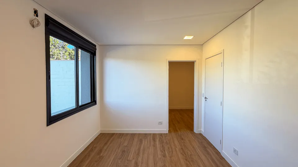 Suíte com piso vinílico Tarkett